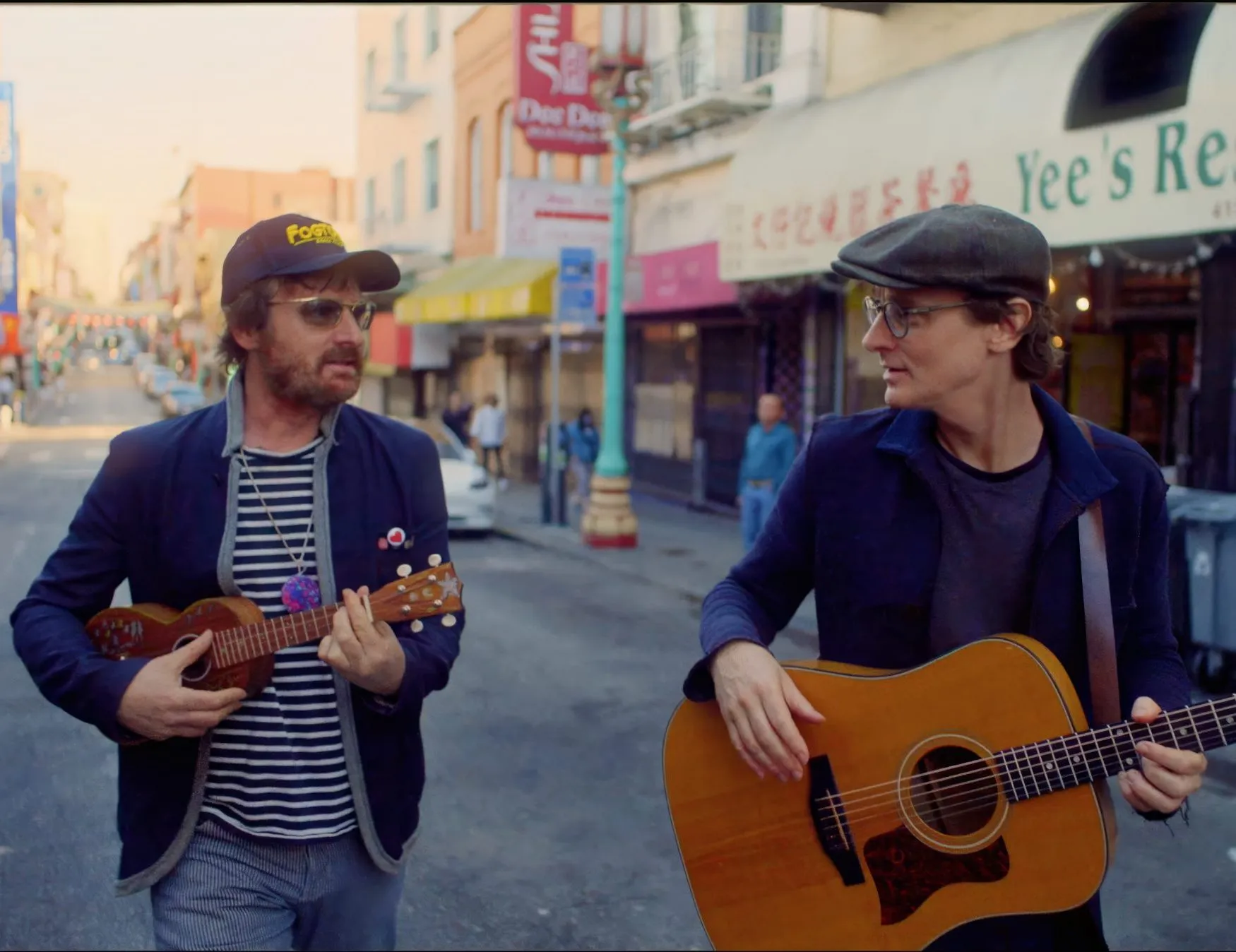 Ari Gold and Ethan Gold performing in Brother Verses Brother