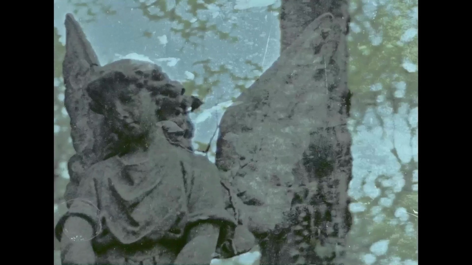 Cemetery image from Scrying Session number one.