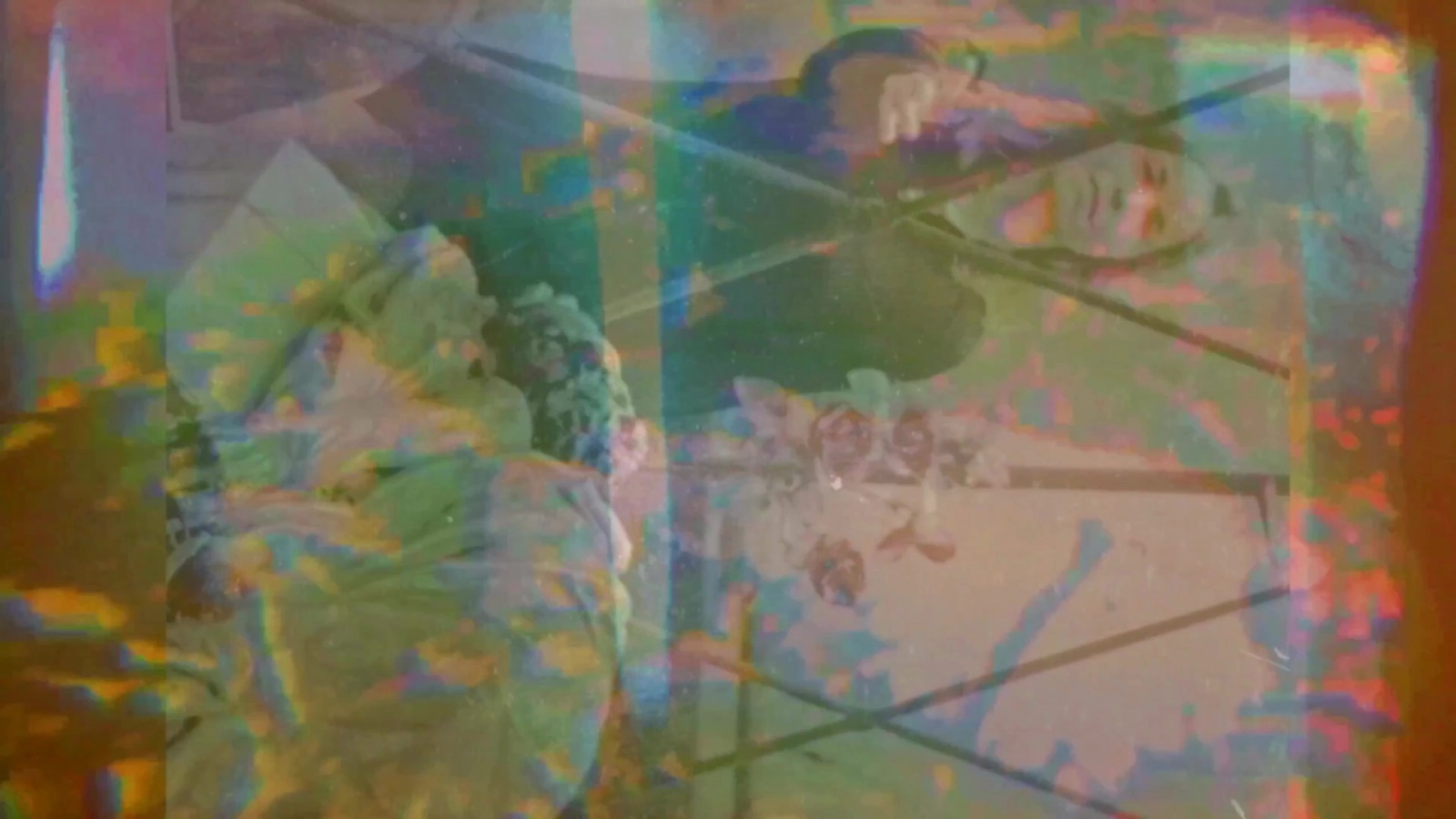 Prismatic forest image from Sol Alegria Del Mare Alias Yume Nikki.